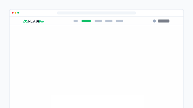 Header preview